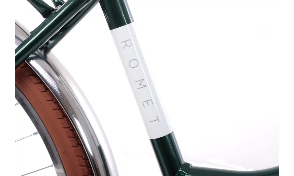 Rower miejski Romet Luiza Classic  - zielony