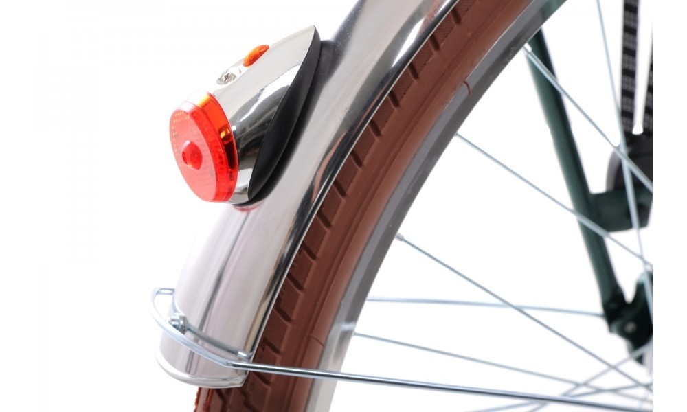 Rower miejski Romet Luiza Classic  - zielony