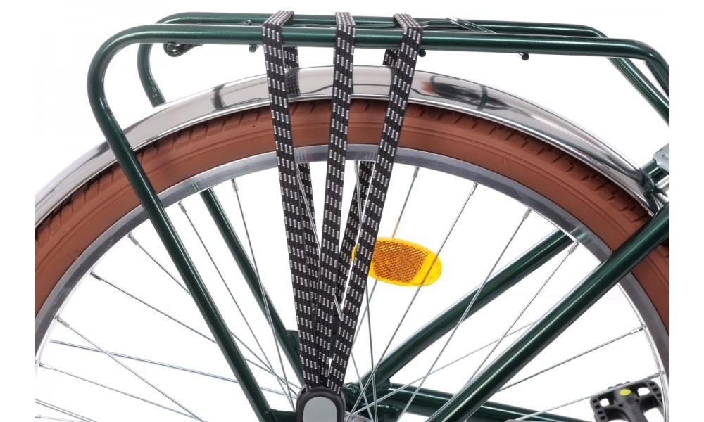 Rower miejski Romet Luiza Classic  - zielony