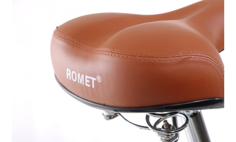 Rower miejski Romet Luiza Classic  - zielony