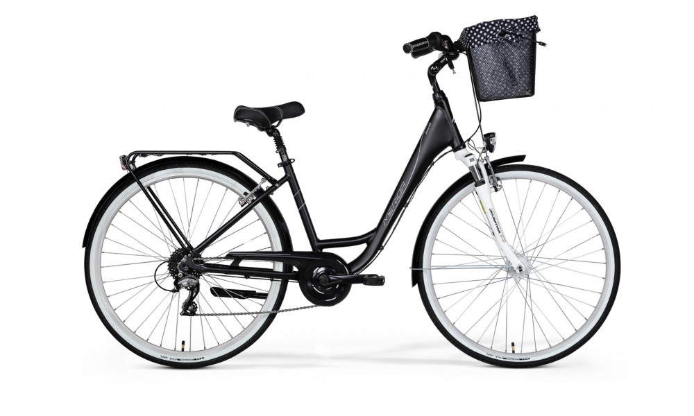 Rower miejski Merida Cityway 828 - czarny