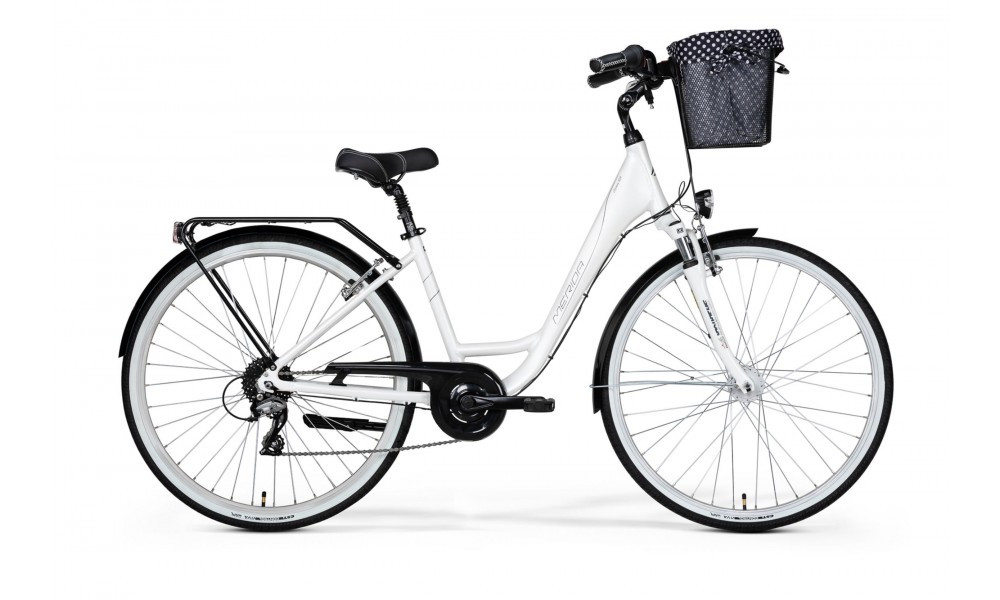 Rower miejski Merida Cityway 828 - biały