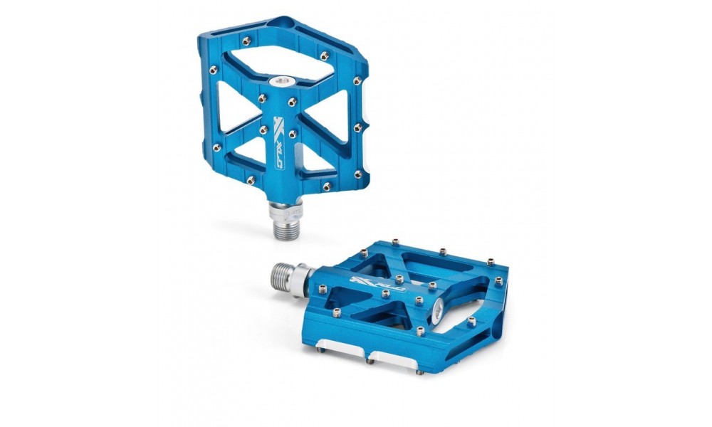 Pedały XLC BMX/Freeride PM-M12 - niebieski