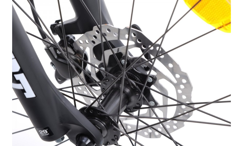 Rower górski Romet Mustang M1 LIMITED - czarno-szary