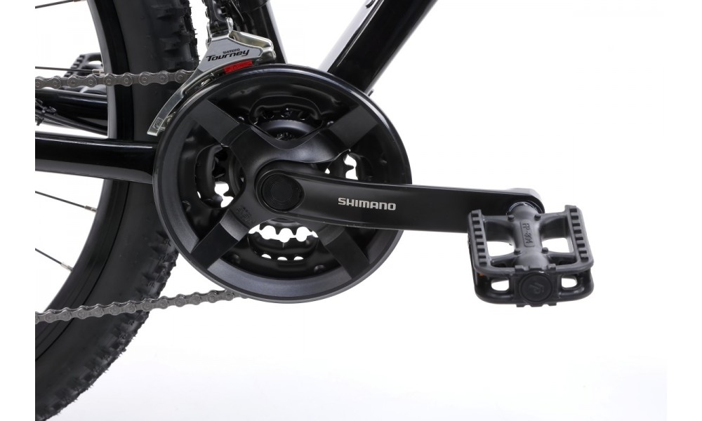 Rower górski Romet Mustang M1 LIMITED - czarno-szary