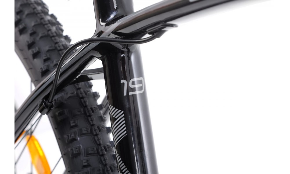 Rower górski Romet Mustang M1 LIMITED - czarno-szary