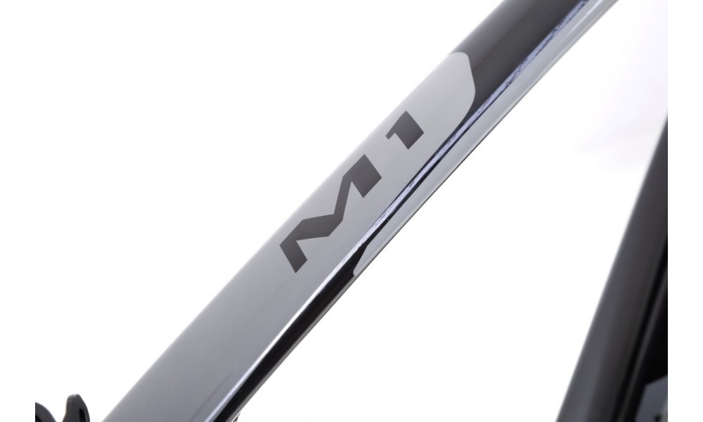 Rower górski Romet Mustang M1 LIMITED - czarno-szary