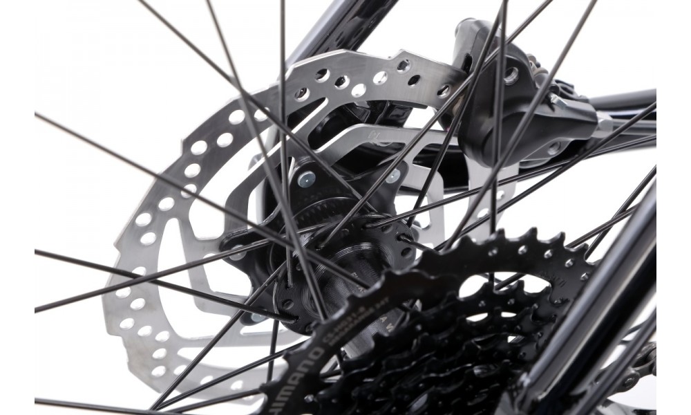 Rower górski Romet Mustang M1 LIMITED - czarno-szary