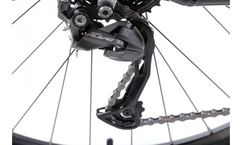 Rower górski Romet Mustang M1 LIMITED - czarno-szary