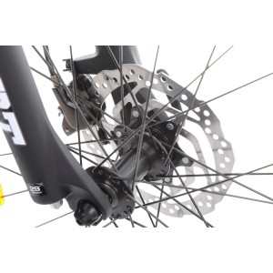 Rower górski Romet Mustang M1 LIMITED - czarno-turkusowy 2