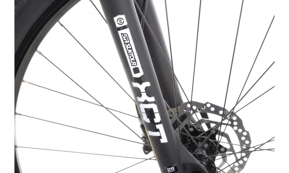 Rower górski Romet Mustang M1 LIMITED - czarno-turkusowy