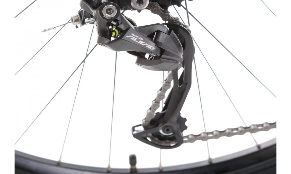 Rower górski Romet Mustang M1 LIMITED - czarno-turkusowy