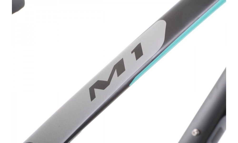 Rower górski Romet Mustang M1 LIMITED - czarno-turkusowy