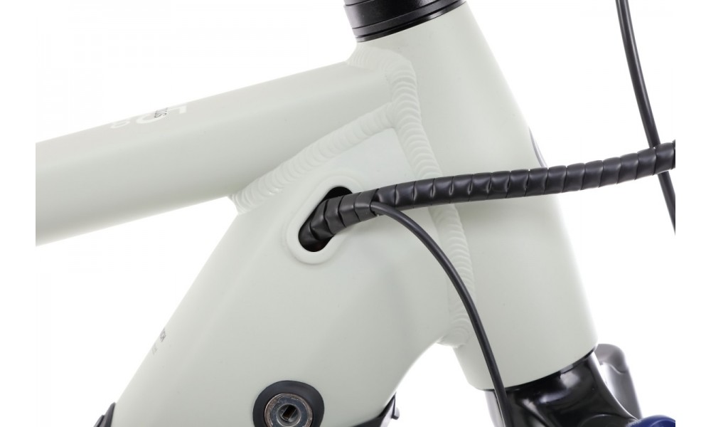 Rower trekkingowy elektryczny Winora Sinus N5f Eco Gent - szary