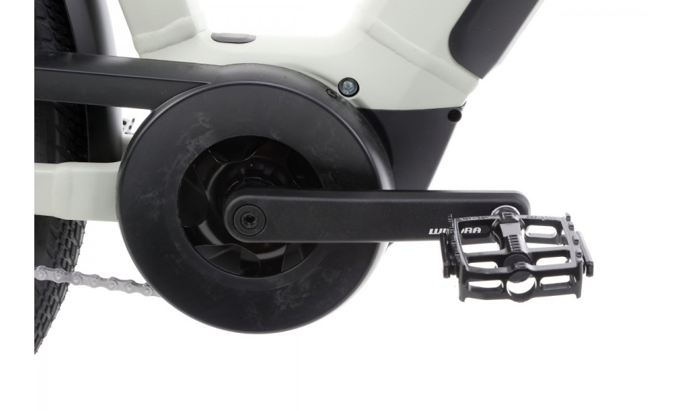 Rower trekkingowy elektryczny Winora Sinus N5f Eco Gent - szary