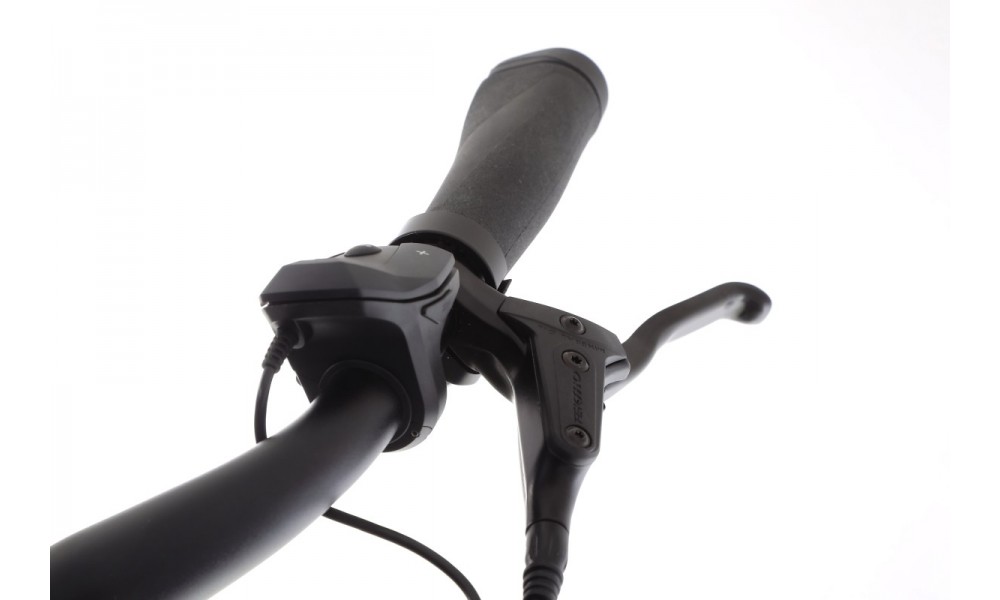 Rower trekkingowy elektryczny Winora Sinus N5f Eco Gent - szary