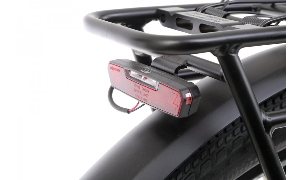 Rower trekkingowy elektryczny Winora Sinus N5f Eco Gent - szary