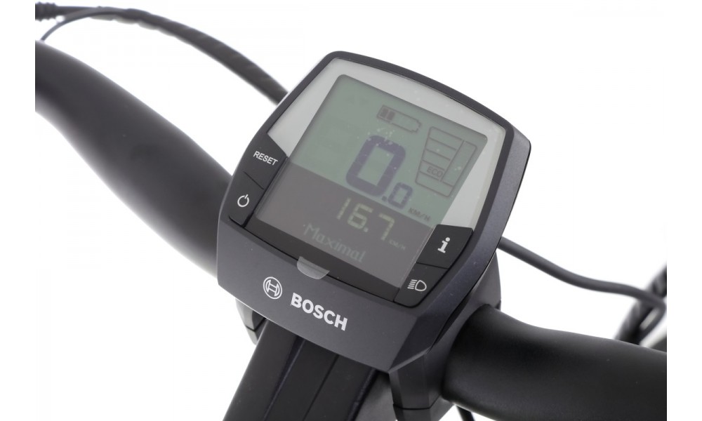 Rower trekkingowy elektryczny Winora Sinus N5f Eco Gent - szary