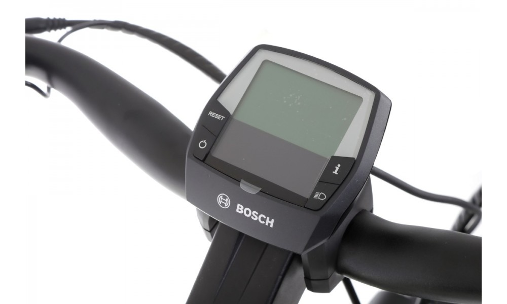 Rower trekkingowy elektryczny Winora Sinus N5f Eco Gent - szary