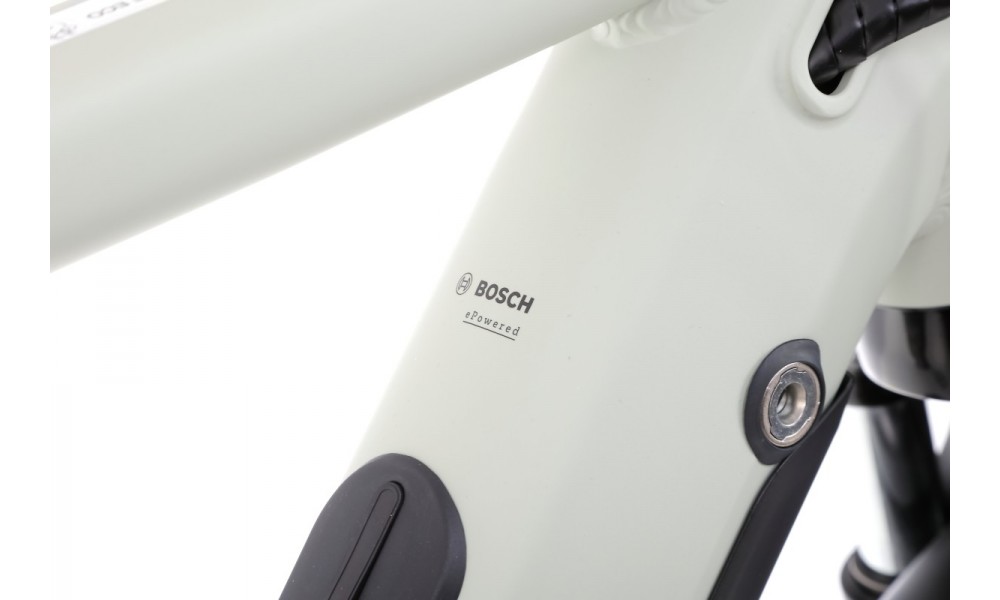 Rower trekkingowy elektryczny Winora Sinus N5f Eco Gent - szary