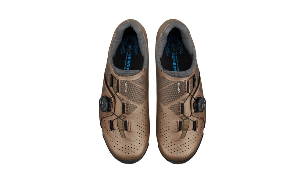 Buty Shimano SH-XC300W damskie - brązowy