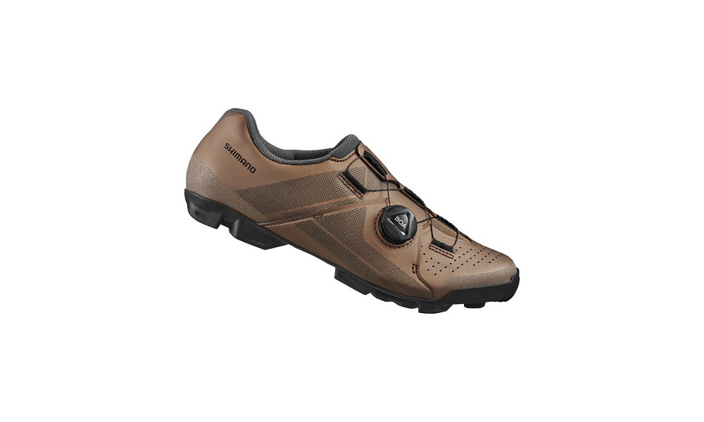 Buty Shimano SH-XC300W damskie - brązowy
