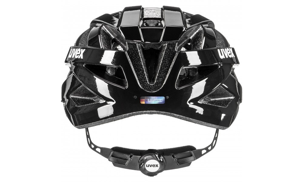 Kask rowerowy Uvex I-vo 3D - czarny
