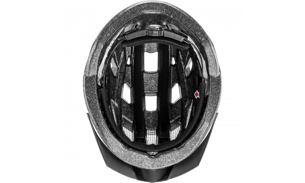 Kask rowerowy Uvex I-vo 3D - czarny