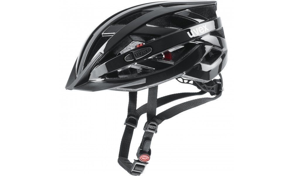 Kask rowerowy Uvex I-vo 3D - czarny