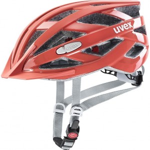 Kask rowerowy Uvex I-vo 3D - czerwony