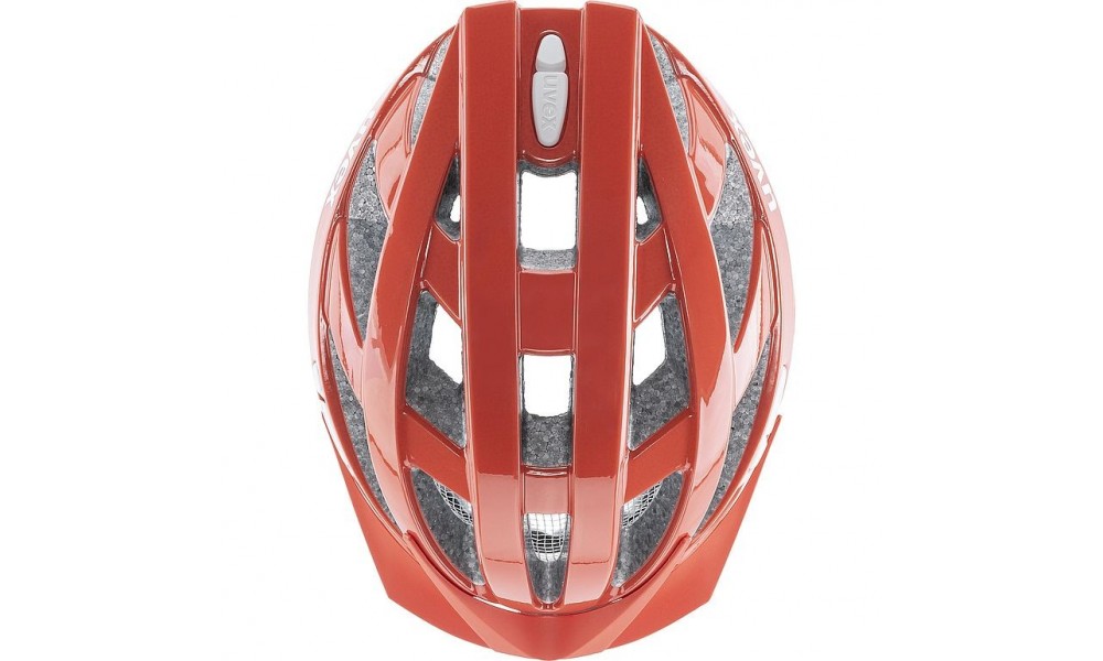 Kask rowerowy Uvex I-vo 3D - czerwony