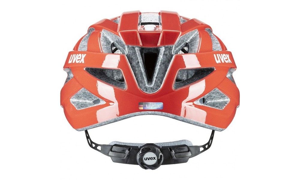 Kask rowerowy Uvex I-vo 3D - czerwony