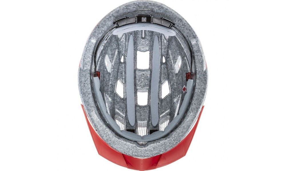 Kask rowerowy Uvex I-vo 3D - czerwony