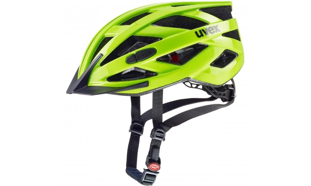 Kask rowerowy Uvex I-vo 3D - żółty