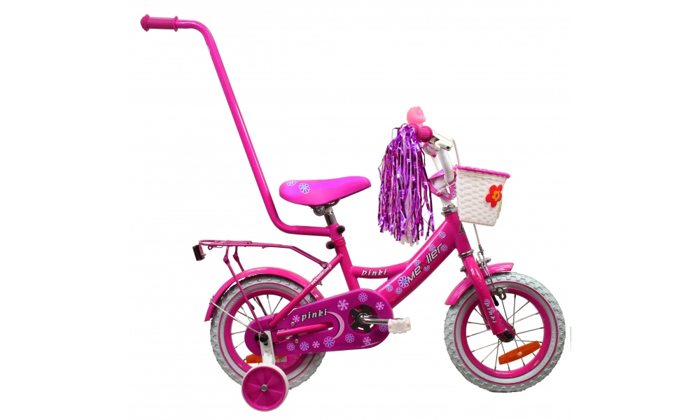 Rower dziecięcy Mexller Pinki 12 2015