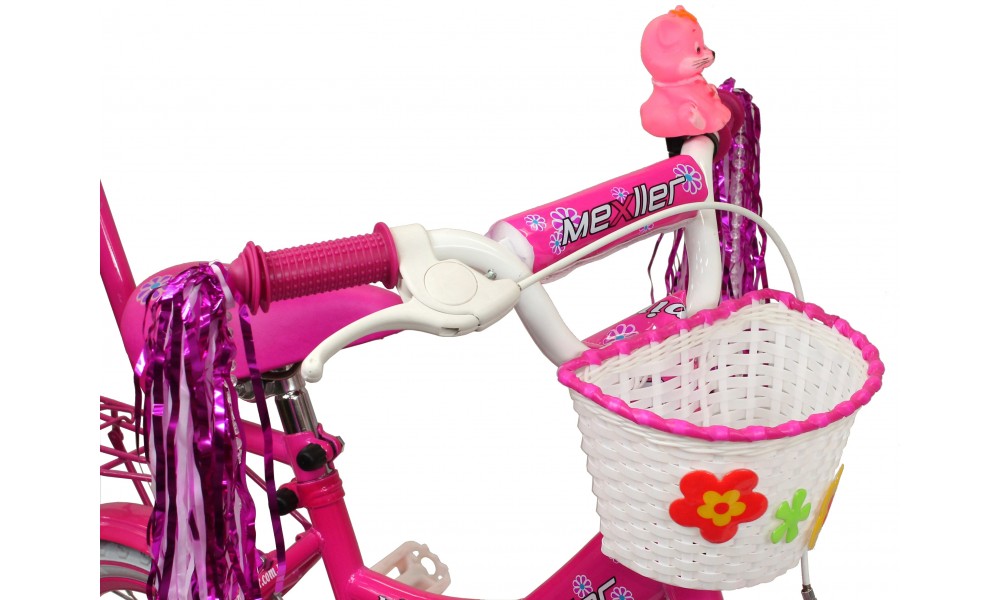 Rower dziecięcy Mexller Pinki 12 2015