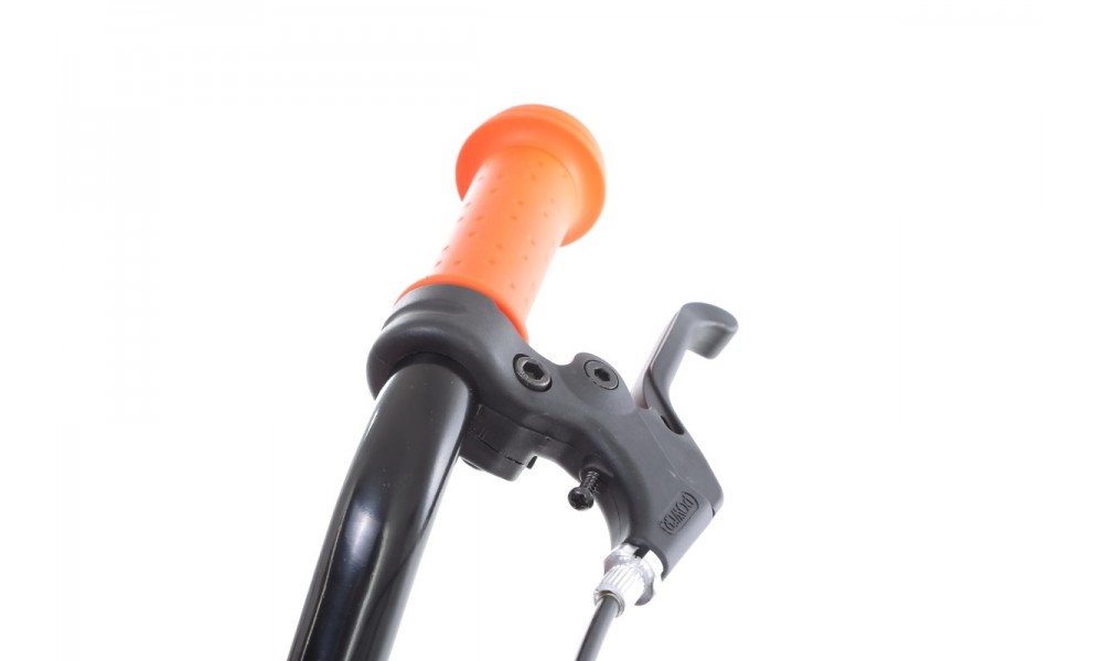 Rower dziecięcy Tabou Rocket Alu Lite 14  - niebiesko-pomarańczowy