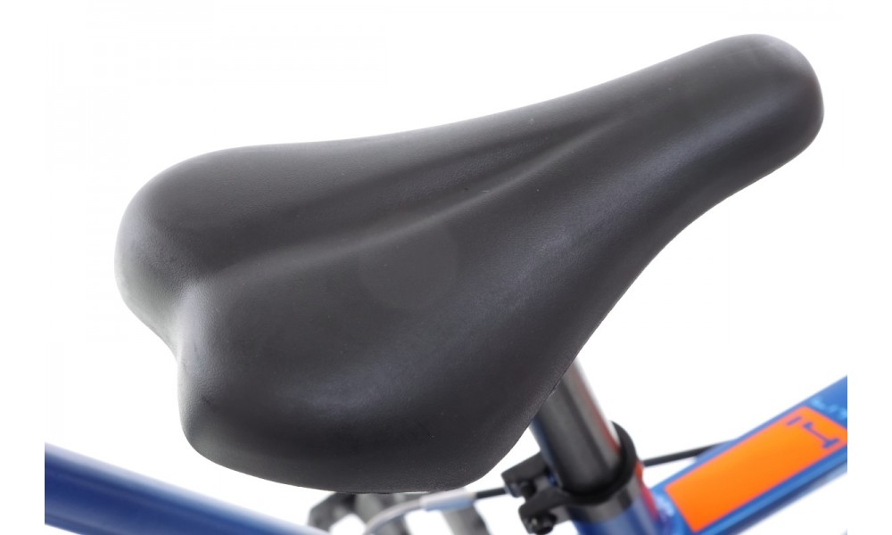 Rower dziecięcy Tabou Rocket Alu Lite 14  - niebiesko-pomarańczowy