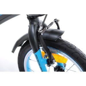 Rower dziecięcy Tabou Rocket Alu Lite 14  - szaro-niebieski 2