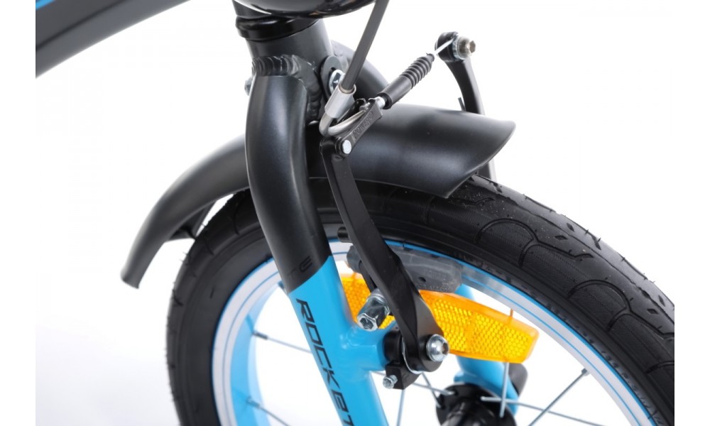 Rower dziecięcy Tabou Rocket Alu Lite 14  - szaro-niebieski