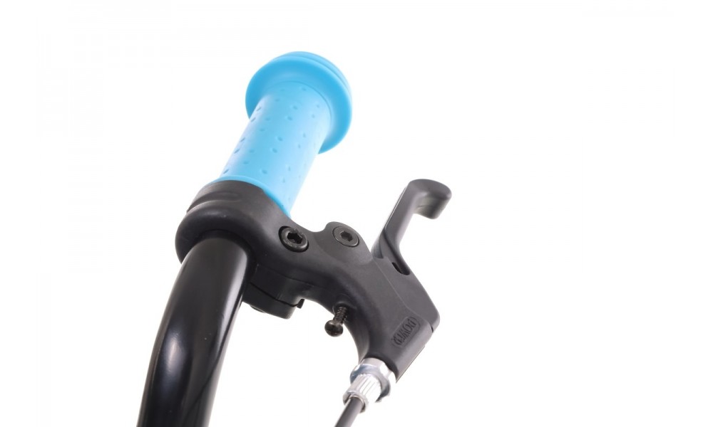 Rower dziecięcy Tabou Rocket Alu Lite 14  - szaro-niebieski