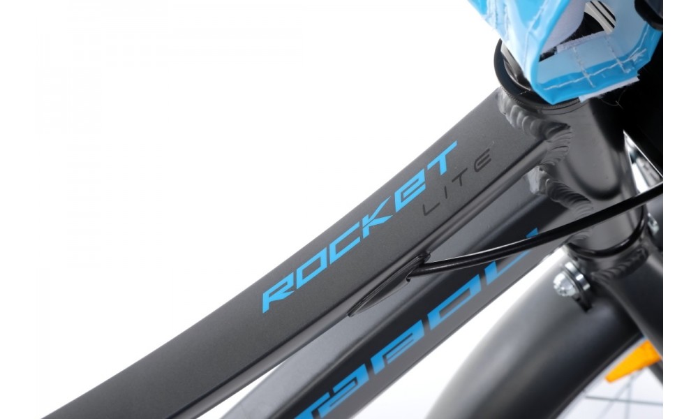 Rower dziecięcy Tabou Rocket Alu Lite 14  - szaro-niebieski