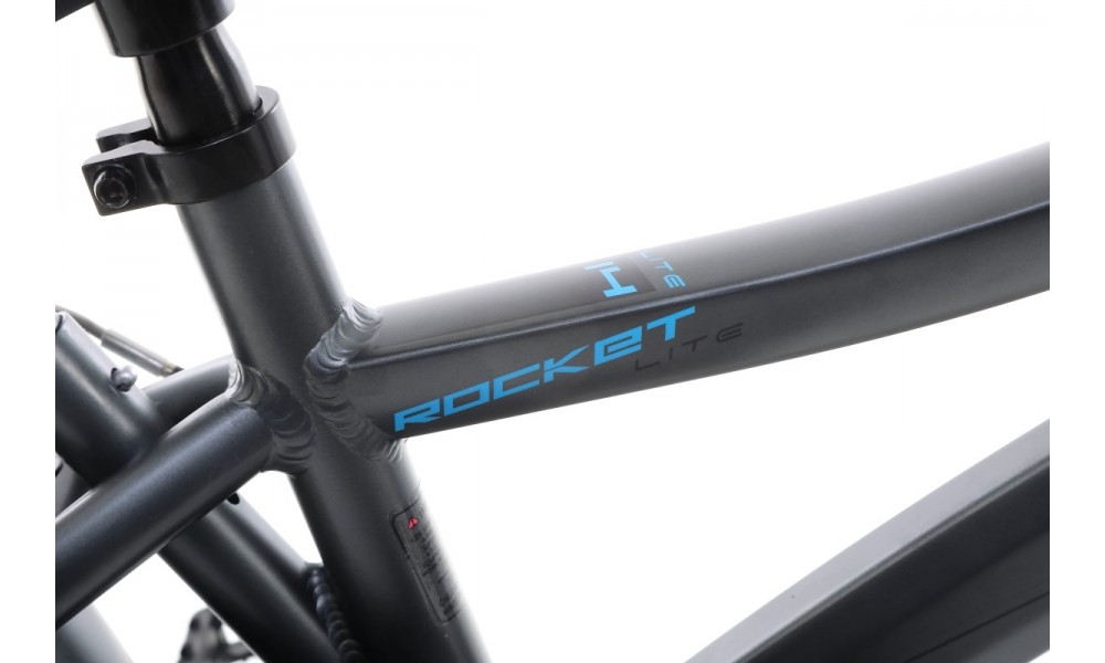 Rower dziecięcy Tabou Rocket Alu Lite 14  - szaro-niebieski