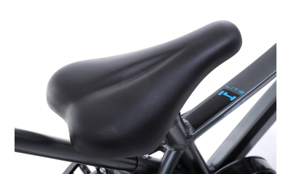 Rower dziecięcy Tabou Rocket Alu Lite 14  - szaro-niebieski