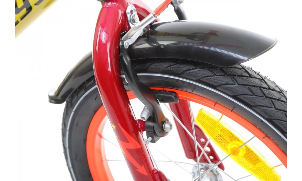 Rower dziecięcy Kellys Wasper - żółty