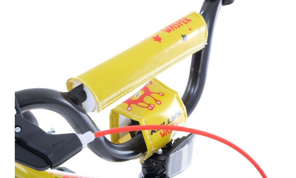 Rower dziecięcy Kellys Wasper - żółty