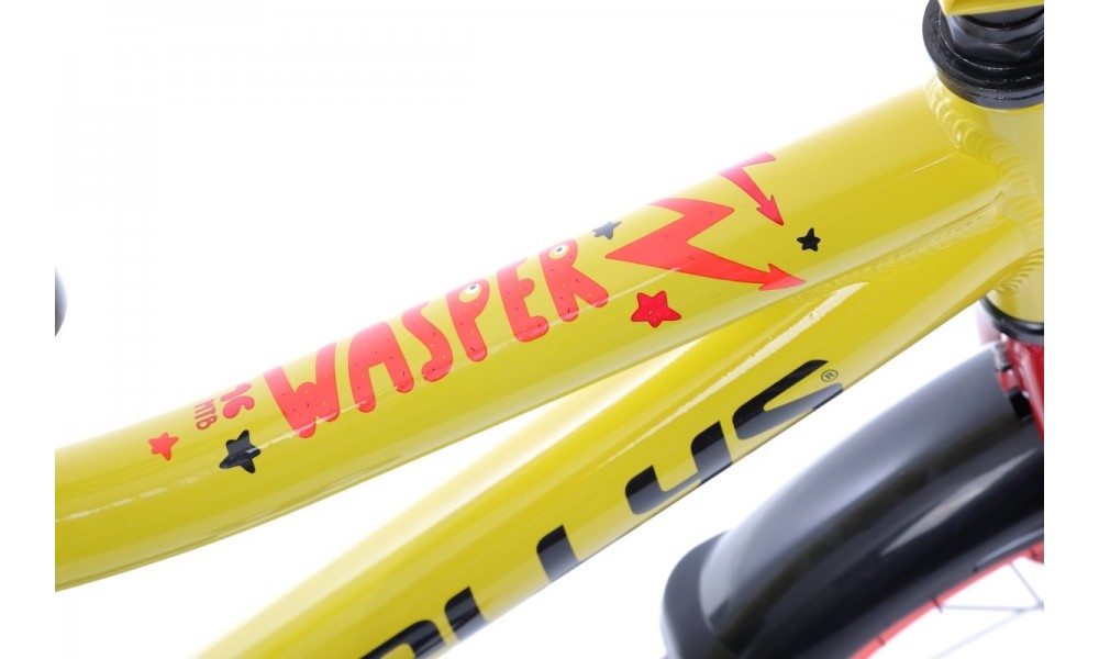 Rower dziecięcy Kellys Wasper - żółty