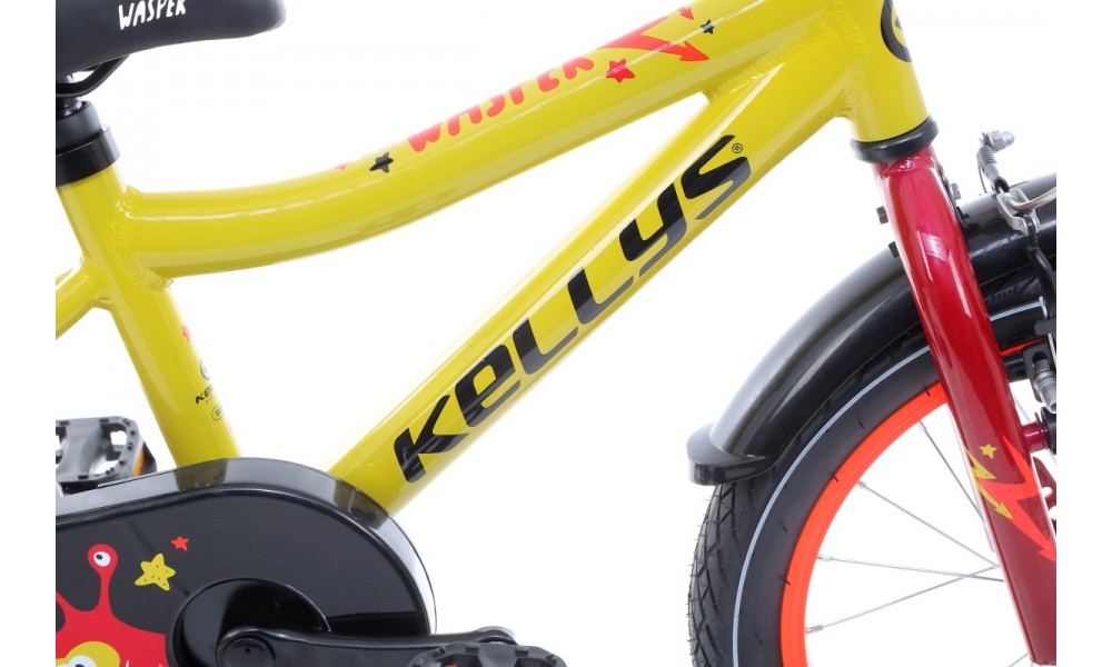 Rower dziecięcy Kellys Wasper - żółty