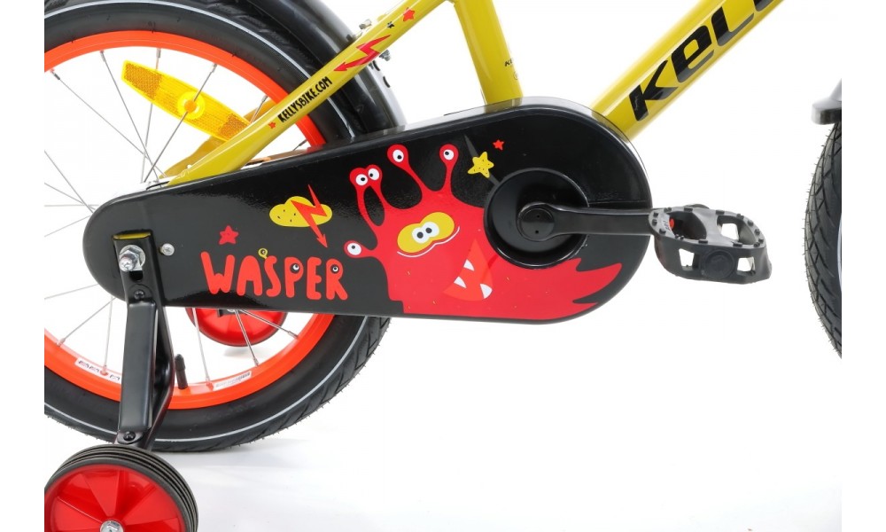 Rower dziecięcy Kellys Wasper - żółty