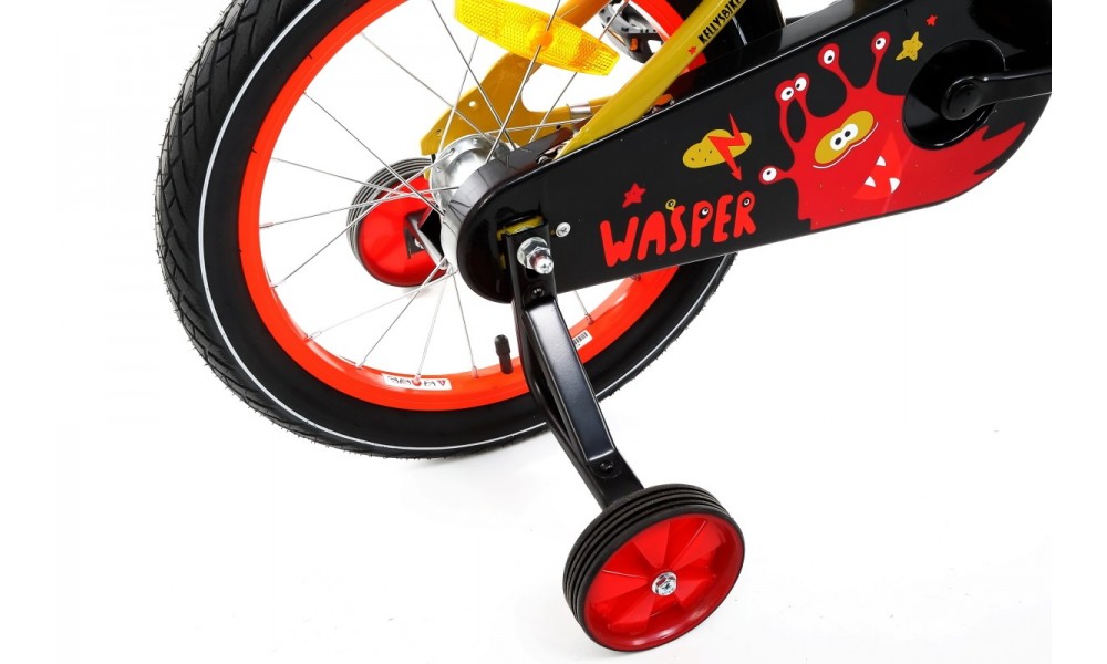 Rower dziecięcy Kellys Wasper - żółty